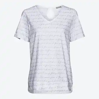 NKD Damen-T-Shirt mit Glitzerdruck Angebot