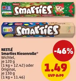 PENNY NESTLÉ Smarties Riesenrolle Angebot