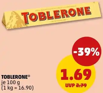 PENNY Toblerone Angebot