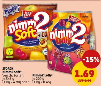 PENNY STORCK Nimm2 Soft oder Nimm2 Lolly Angebot