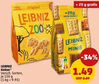 PENNY LEIBNIZ Kekse Angebot
