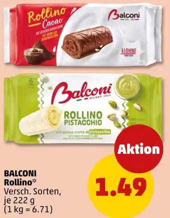 PENNY BALCONI Rollino Angebot