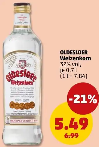PENNY OLDESLOER Weizenkorn Angebot