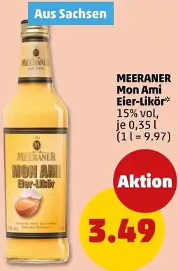 PENNY MEERANER Mon Ami Eier-Likör Angebot