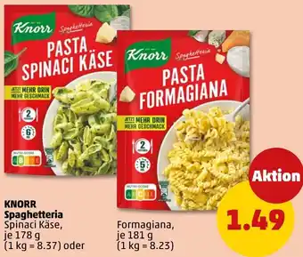 PENNY KNORR Spaghetteria Angebot