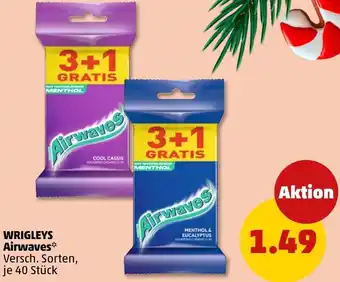 PENNY WRIGLEYS Airwaves Angebot