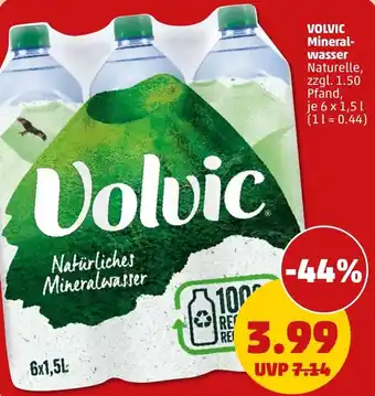PENNY VOLVIC Mineralwasser Angebot