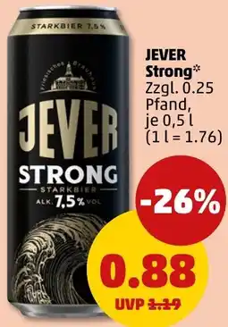 PENNY JEVER Strong Angebot