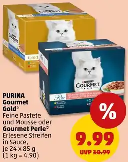 PENNY PURINA Gourmet Gold oder Gourmet Perle Angebot