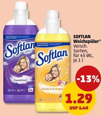 PENNY SOFTLAN Weichspüler Angebot