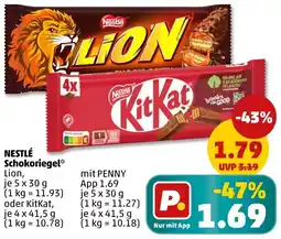 PENNY NESTLÉ Schokoriegel Angebot