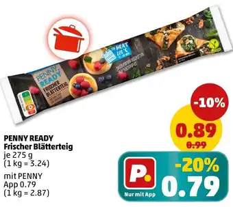 PENNY PENNY READY Frischer Blätterteig Angebot