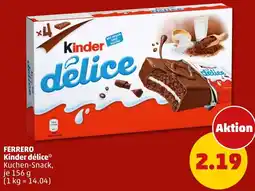 PENNY FERRERO Kinder délice Angebot