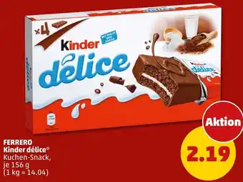 PENNY FERRERO Kinder délice Angebot