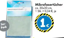 TEDi Mikrofasertücher Angebot