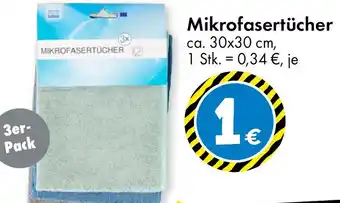TEDi Mikrofasertücher Angebot