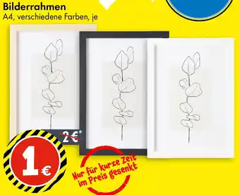 TEDi Bilderrahmen Angebot
