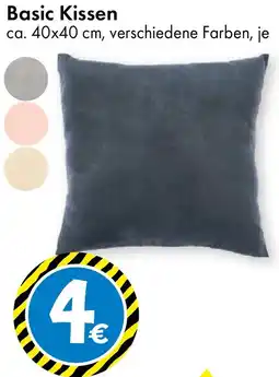 TEDi Basic Kissen Angebot