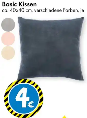 TEDi Basic Kissen Angebot