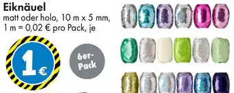 TEDi Eiknäuel Angebot