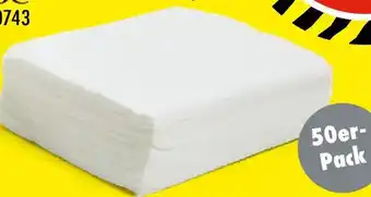 TEDi Servietten Angebot