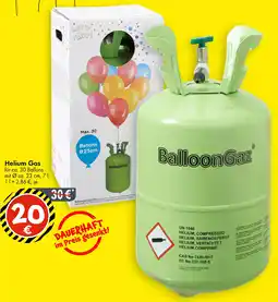 TEDi Helium Gas Angebot