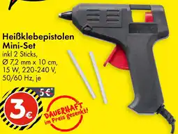 TEDi Heißklebepistolen Mini-Set Angebot