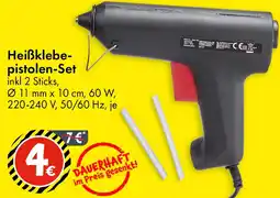 TEDi Heißklebepistolen-Set Angebot