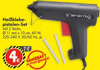 TEDi Heißklebepistolen-Set Angebot