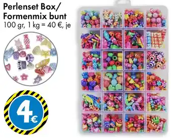 TEDi Perlenset Box/ Formenmix bunt Angebot