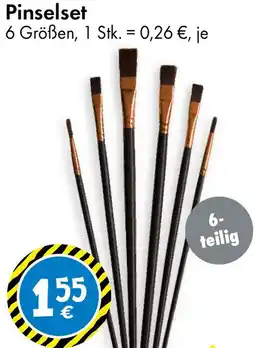 TEDi Pinselset Angebot