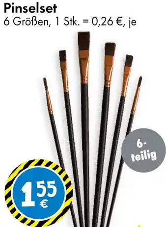 TEDi Pinselset Angebot
