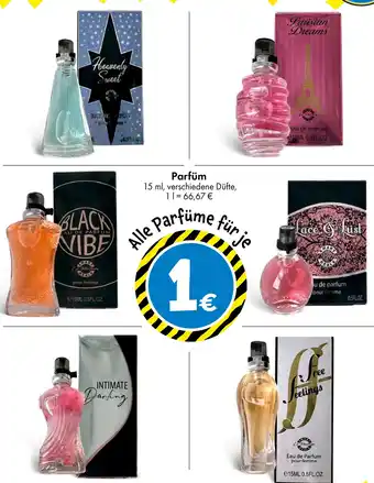 TEDi Parfüm Angebot