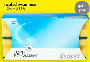 TEDi Topfschwammset Angebot
