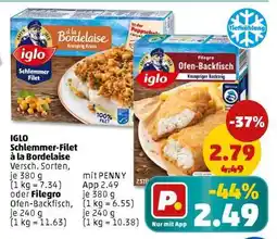 PENNY IGLO Schlemmer-Filet à la Bordelaise Angebot