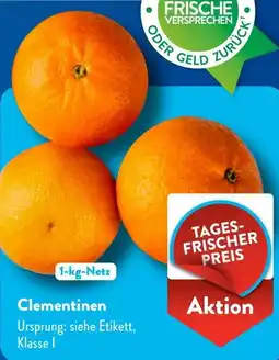 Aldi Süd Clementinen Angebot