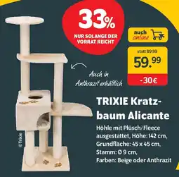Das Futterhaus TRIXIE Kratzbaum Alicante Angebot