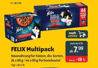 Das Futterhaus FELIX Multipack Angebot