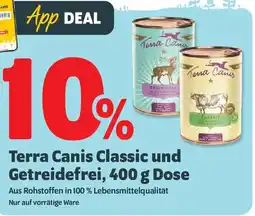 Das Futterhaus 10% Terra Canis Classic und Getreidefrei, 400 g Dose Angebot