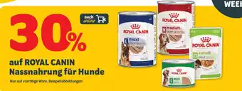 Das Futterhaus 30% auf ROYAL CANIN Nassnahrung für Hunde Angebot