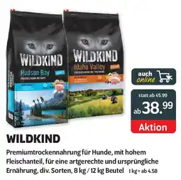Das Futterhaus WILDKIND Premiumtrockennahrung für Hunde Angebot