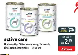 Das Futterhaus activa care Hochwertige Diät-Nassnahrung für Hunde Angebot