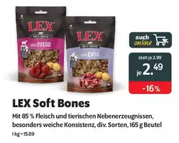 Das Futterhaus LEX Soft Bones Angebot