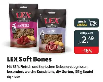 Das Futterhaus LEX Soft Bones Angebot