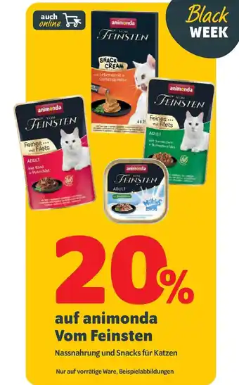 Das Futterhaus 20% auf animonda Vom Feinsten Angebot