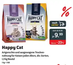 Das Futterhaus Happy Cat Angebot