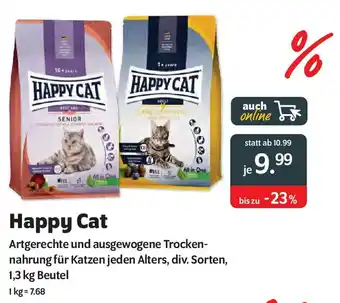 Das Futterhaus Happy Cat Angebot