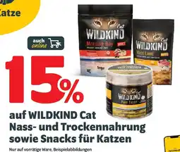 Das Futterhaus 15% auf WILDKIND Cat Angebot