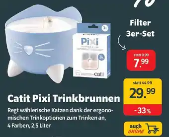Das Futterhaus Catit Pixi Trinkbrunnen Angebot