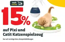 Das Futterhaus 15% auf Pixi und Catit Katzenspielzeug Angebot
